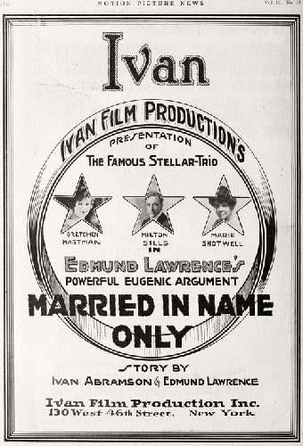 Married in Name Only