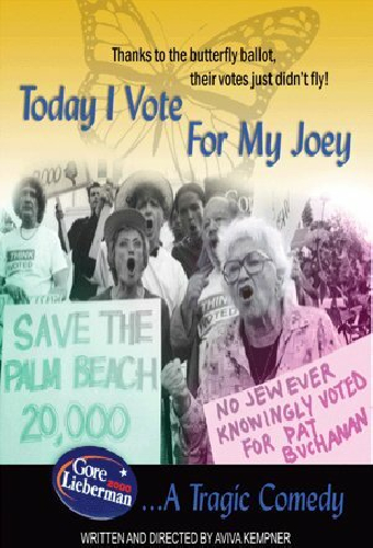Today I Vote for My Joey