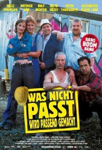 Was nicht passt, wird passend gemacht