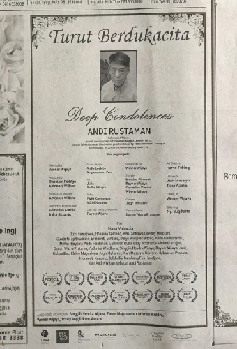 Turut Berdukacita