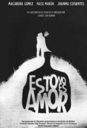 Esto no es amor