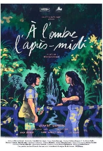 À l'ombre l'après-midi