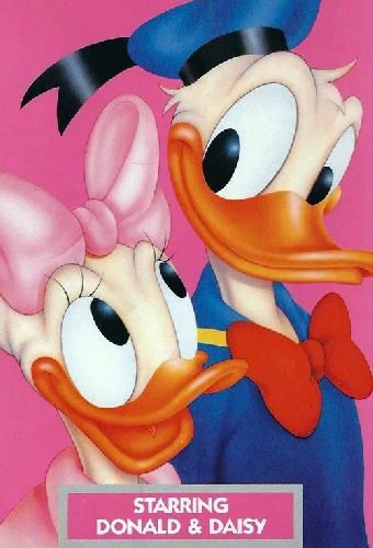 Walt Disney Cartoon Classics: Starring Donald & Daisy