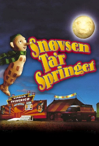 Snøvsen ta'r springet
