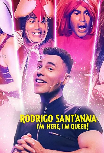 Rodrigo Sant'Anna: Cheguei