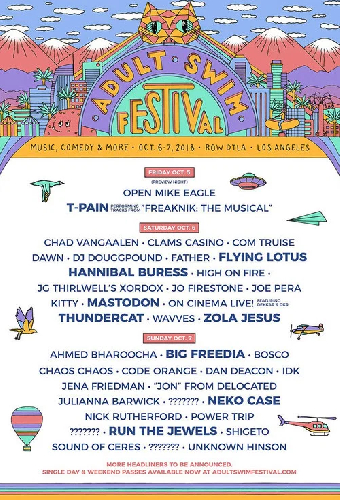 Adult Swim Festival Presents: Run the Jewels