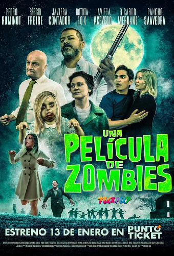 Una película de Zombies