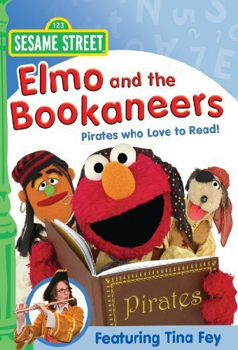 Sesame Street: Elmo and the Bookaneers: Pirates Who Love to Read!
