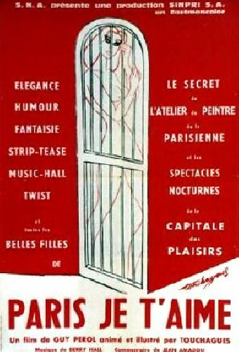 Paris je t'aime...