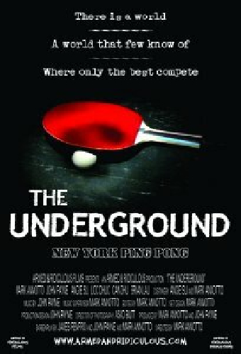 The Underground: New York Ping Pong