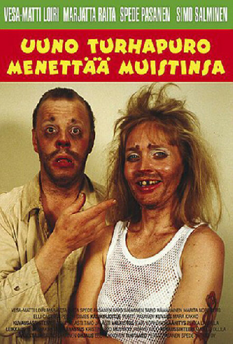 Uuno Turhapuro menettää muistinsa