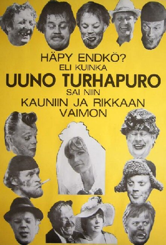 Häpy endkö? Eli kuinka Uuno Turhapuro sai niin kauniin ja rikkaan vaimon