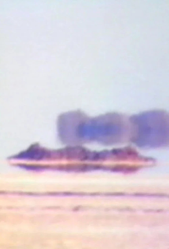 Chott el-Djerid (A Portrait in Light and Heat)