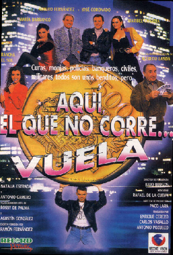 Aquí, el que no corre... vuela