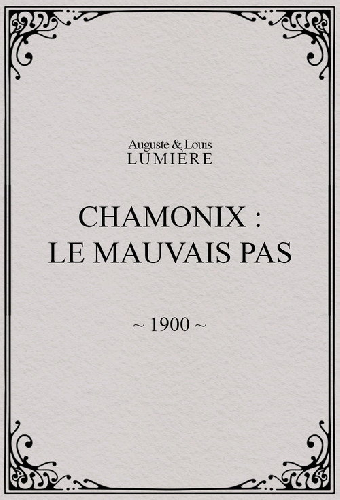 Chamonix: Le mauvais pas