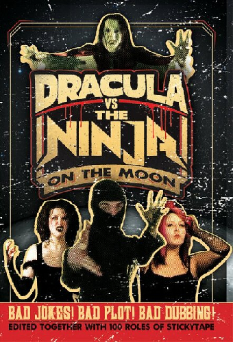 Dracula vs the Ninja on the Moon