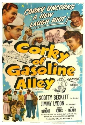 Corky of Gasoline Alley