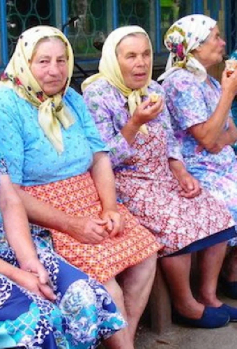 Украинская машина времени