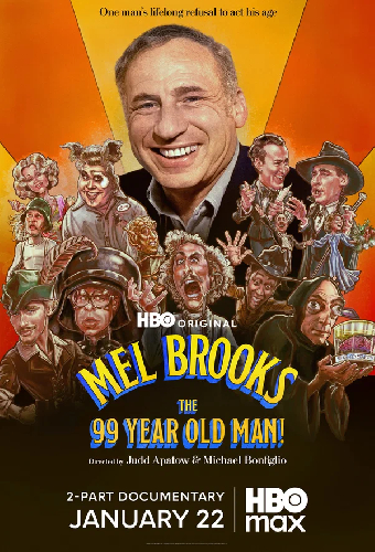 Мэл Брукс: 99-летний человек!