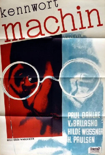 Kennwort Machin