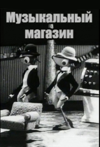 Музыкальный магазин