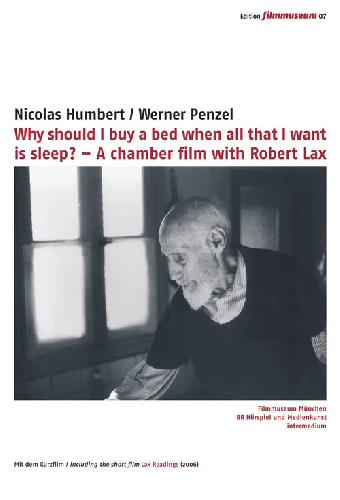 Why Should I Buy A Bed When All That I Want Is Sleep?