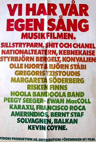 Vi har vår egen sång - musikfilmen