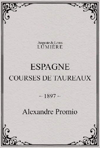 Espagne : courses de taureaux