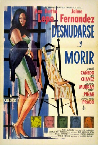 Desnudarse y morir