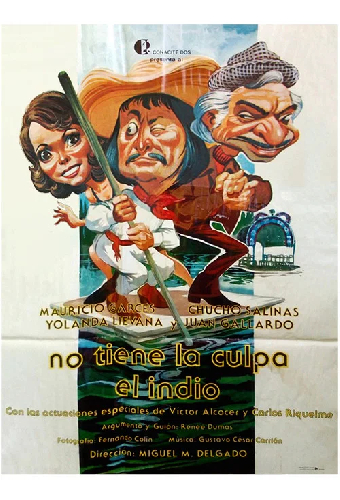 No tiene la culpa el Indio