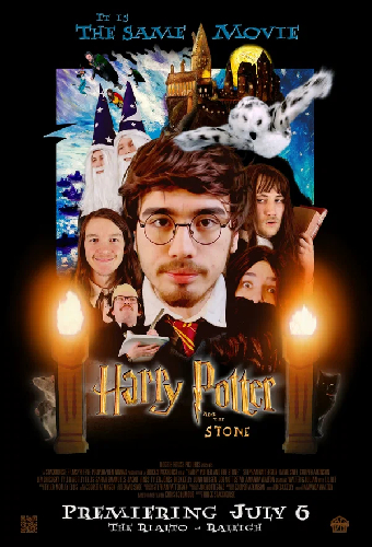 Гарри Поттер и камень