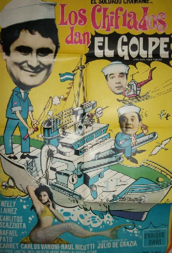 Los chiflados dan el golpe
