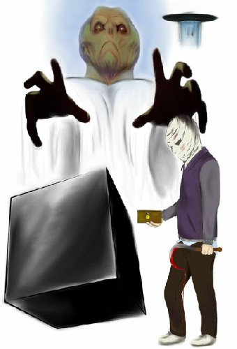 The Man Near Skitter Creek
