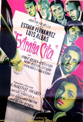 Extraña cita