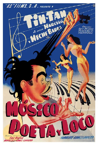 Músico, poeta y loco