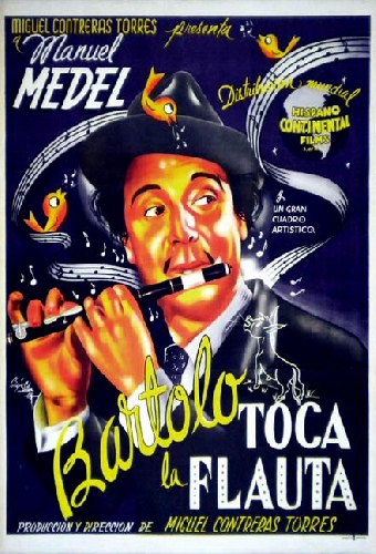 Bartolo toca la flauta