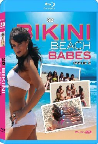 3D Bikini Beach Babes Issue #2