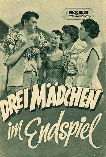 Drei Mädchen im Endspiel