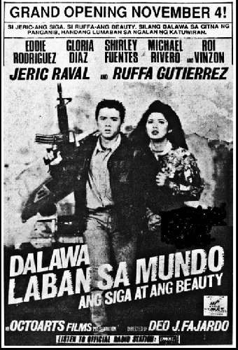 Dalawa Laban Sa Mundo: Ang Siga At Ang Beauty