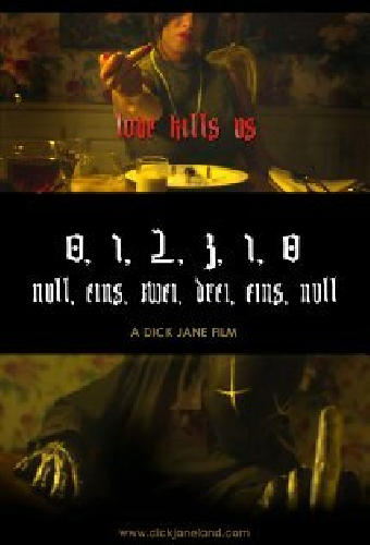 0, 1, 2, 3, 1, 0 - Null, eins, zwei, drei, eins, null
