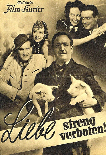 Liebe streng verboten