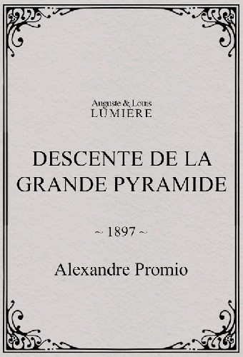 Descente de la Grande Pyramide