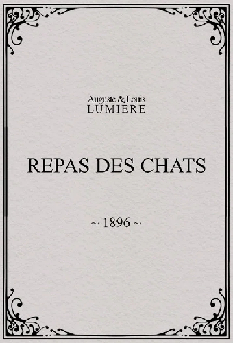 Repas des chats