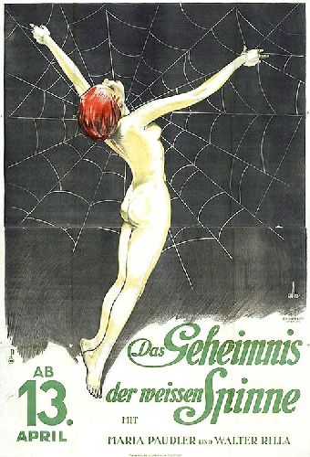 Die weiße Spinne