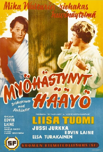 Myöhästynyt hääyö