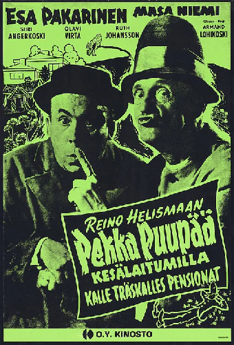 Pekka Puupää kesälaitumilla