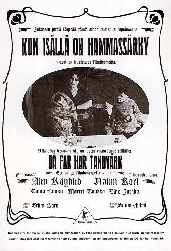 Kun isällä on hammassärky