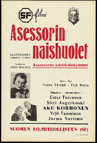 Asessorin naishuolet