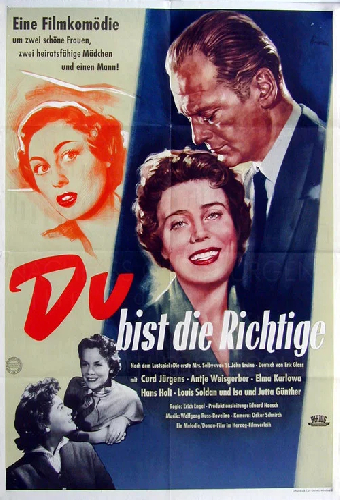 Du bist die Richtige