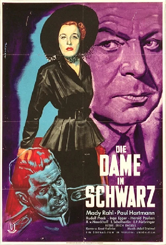 Die Dame in Schwarz